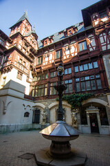 inner square of old royal palace