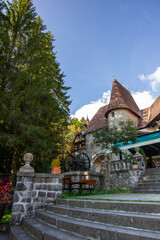 entrance to old tavern near palace