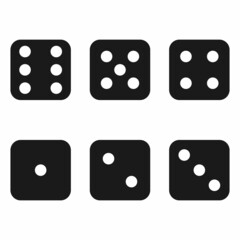 set of dice icon