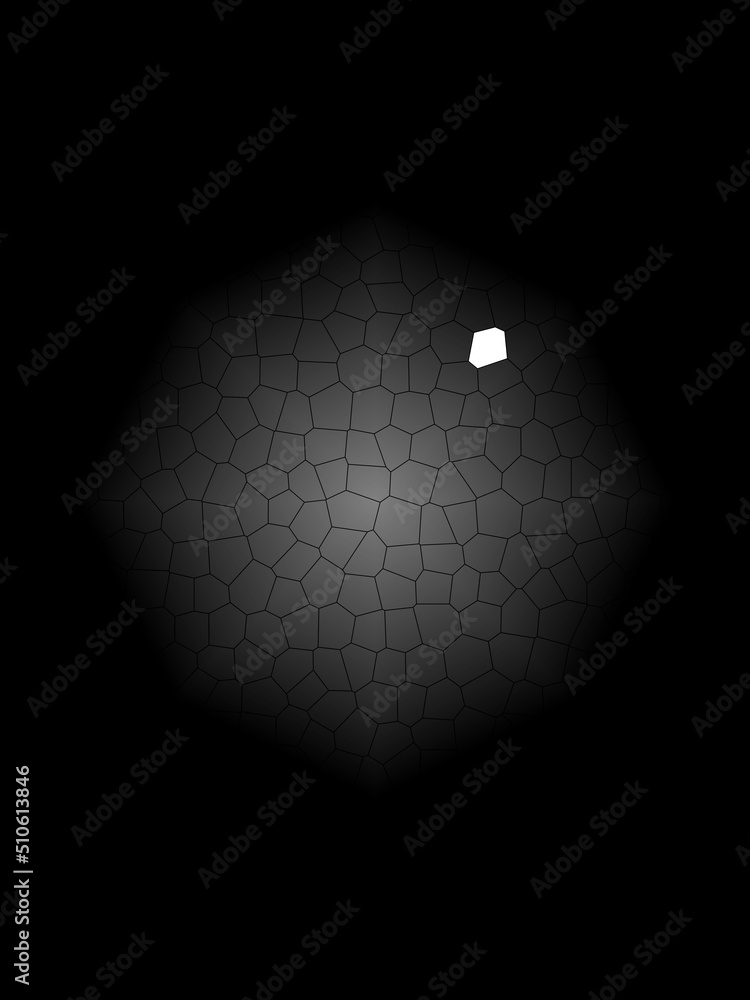 Poster spotlight on the stage. abstract neon light background. abstract background with code. stylish web i