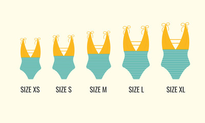 Women's swimsuit size xs s l m xl.