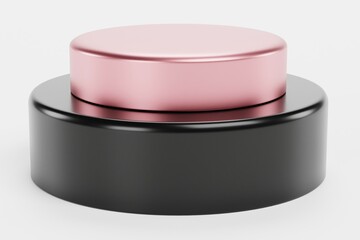 Realistic 3D Render of Face Creme