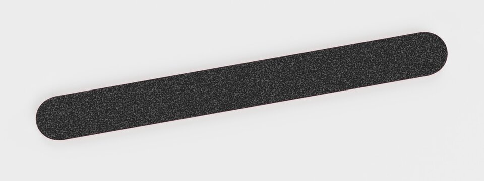 Realistic 3D Render of Emery Board