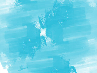 Abstract blue watercolor texture design background