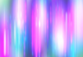 Northern lights, stripes. Abstract background with color transitions: purple, pink, blue, turquoise. Flashes, gradients. Bright wallpaper design for apps, smartphones, interfaces