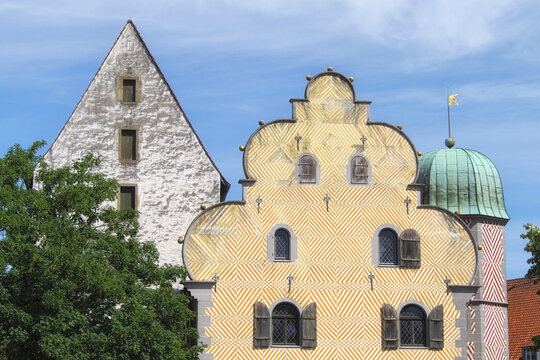 Osnabr&uuml;ck - Ledenhof, Alte M&uuml;nze, Niedersachsen, Deutschland, Europa
