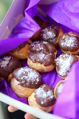 Profiteroles