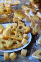cookie with cheese 