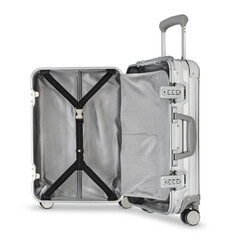 Luggage Bag on Isolated White Background | Travel Suitcase