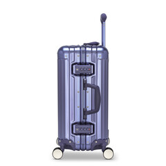 Luggage Bag on Isolated White Background | Travel Suitcase