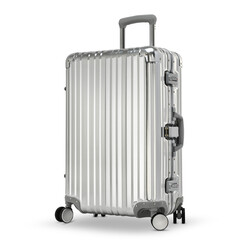 Luggage Bag on Isolated White Background | Travel Suitcase