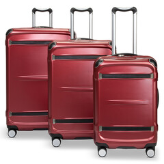 Luggage Bag on Isolated White Background | Travel Suitcase