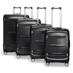 Luggage Bag on Isolated White Background | Travel Suitcase