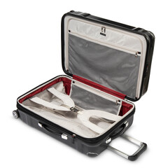 Luggage Bag on Isolated White Background | Travel Suitcase