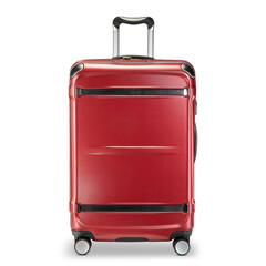 Luggage Bag on Isolated White Background | Travel Suitcase