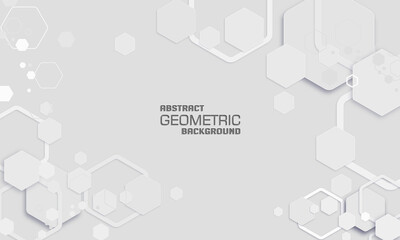 ABSTRACT GEOMETRIC white BACKGROUND