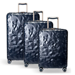 Luggage Bag on Isolated White Background | Travel Suitcase