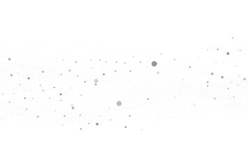 Light silver gold glitter confetti. Light Christmas background. white festive texture
