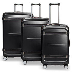 Luggage Bag on Isolated White Background | Travel Suitcase