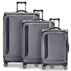 Luggage Bag on Isolated White Background | Travel Suitcase