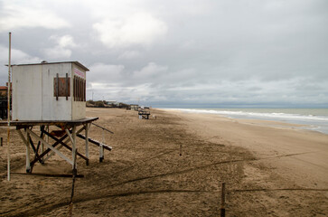 Villa Gessel en Junio