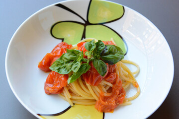 italian original food spaghetti