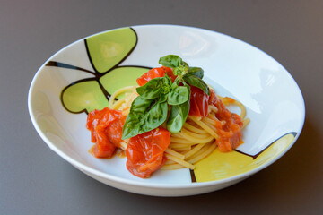 italian original food spaghetti