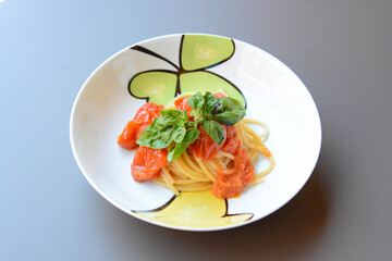 italian original food spaghetti