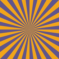 Obraz premium sunburst background template vector illustration