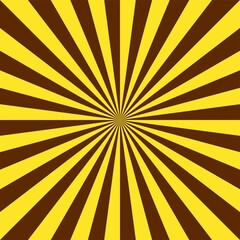 sunburst background template vector illustration