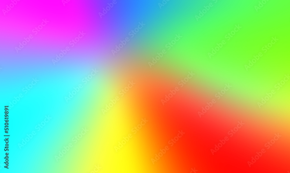 Poster rainbow pattern background the distribution of rainbow light beautiful colorful gradation for backgr