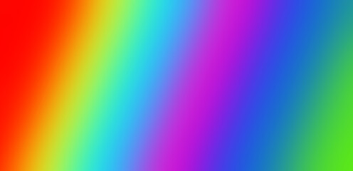 Rainbow pattern background the distribution of rainbow light beautiful colorful gradation for background and computer wallpaper
