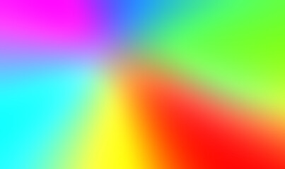 Rainbow pattern background the distribution of rainbow light beautiful colorful gradation for background and computer wallpaper