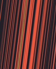 diagonal parallel stripes in red yellow blue on a black background