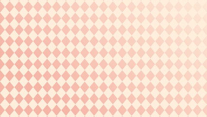 シンプルなチェック柄（ハーリキンチェック柄）