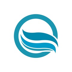 Wave beach vector illustration design