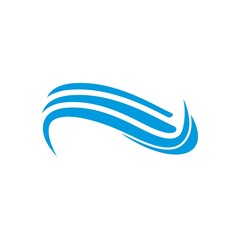 Wave beach vector illustration design