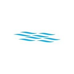 Wave beach vector illustration design