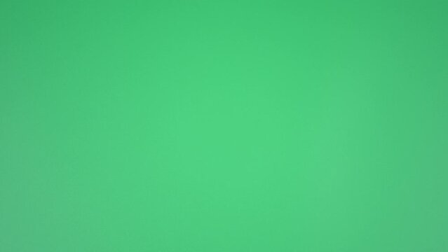 Stop motion, Torn Paper Transitions on Green Screen Background