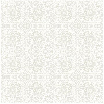 Seamless pattern abstract ethnic  ornament art mandala