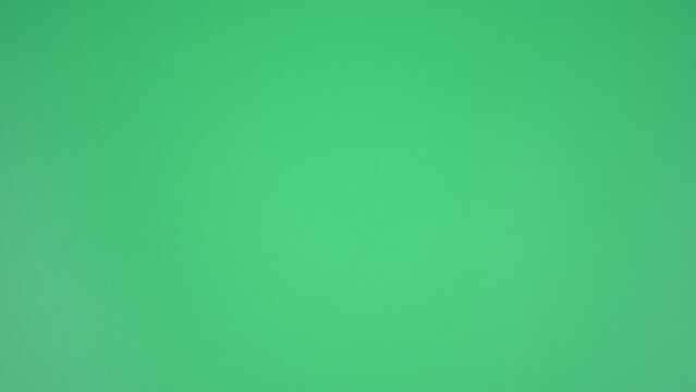 Stop motion, Paper Sheets Tearing from the Center Opening the Screen Transition.