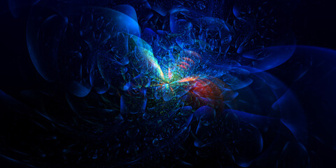 Obraz premium Digitaler Hintergrund für Drucksachen und Internet