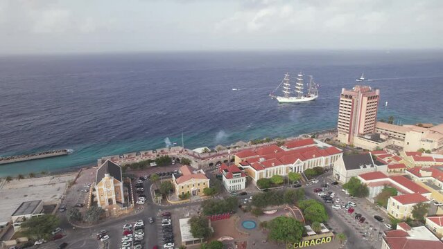 Velas Latinoamerica Curacao 2022 Arrival