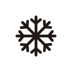snowflake vector icon symbol illustration