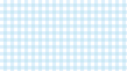 cute pastel blue gingham, checkerboard, plaid, tartan pattern background illustration, perfect for wallpaper, backdrop, postcard, background for your design