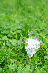 earth protection and sustainable ecology development