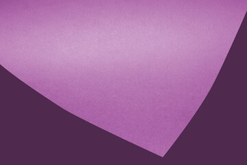 Dark and light Pink purple papers forming heart or leaf like shape textured background