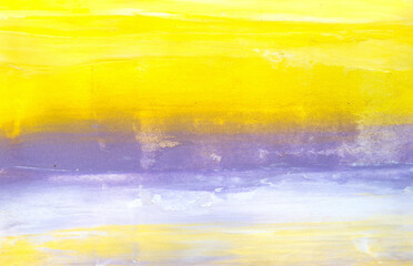 abstracto mezcla amarillo y violeta