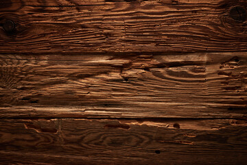 Natural aged wooden planks vintage texture background