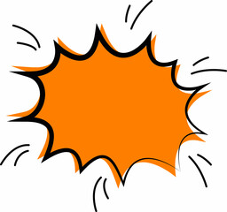 The image of the dialogue in bright colors.